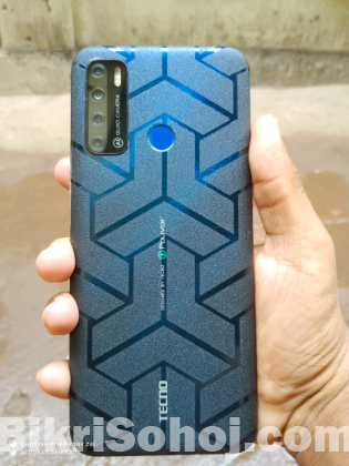 Tecno pouvoir 4